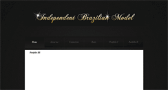 Desktop Screenshot of independentbrazilianmodel.com
